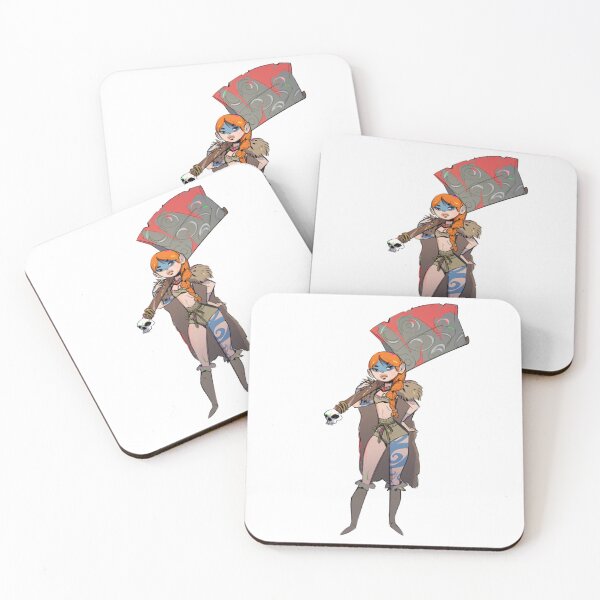 Item preview, Celtic warrior girl designed and sold by Artofbouboulonlon.