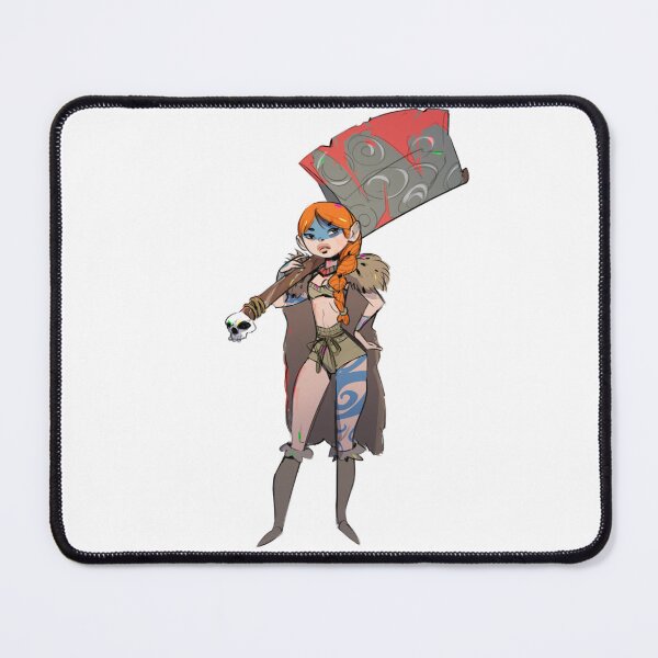 Item preview, Celtic warrior girl designed and sold by Artofbouboulonlon.