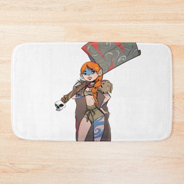 Item preview, Celtic warrior girl designed and sold by Artofbouboulonlon.