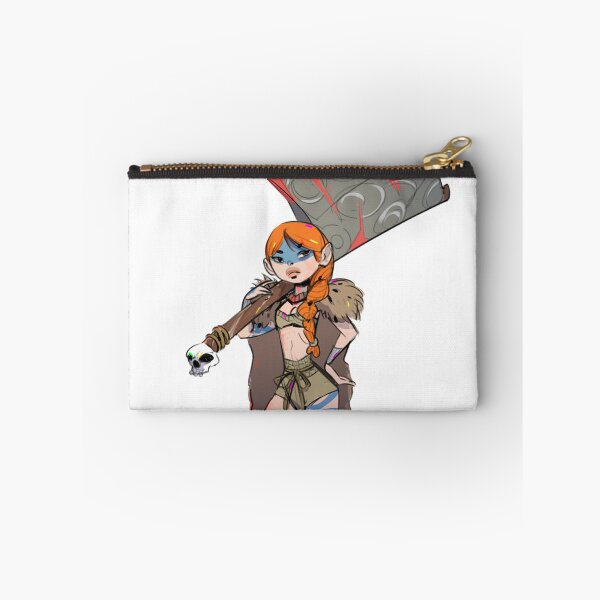 Item preview, Celtic warrior girl designed and sold by Artofbouboulonlon.