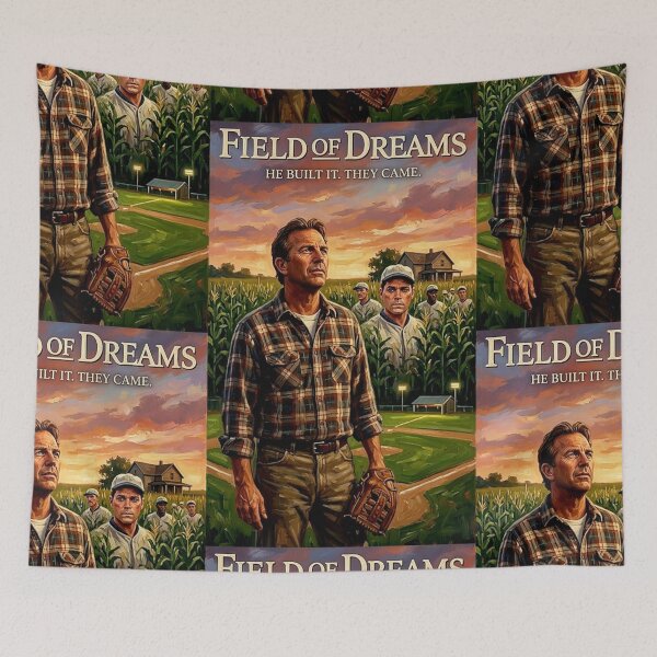 Item preview, Field of Dreams: If You Build It, He Will Come designed and sold by Art's Diner.