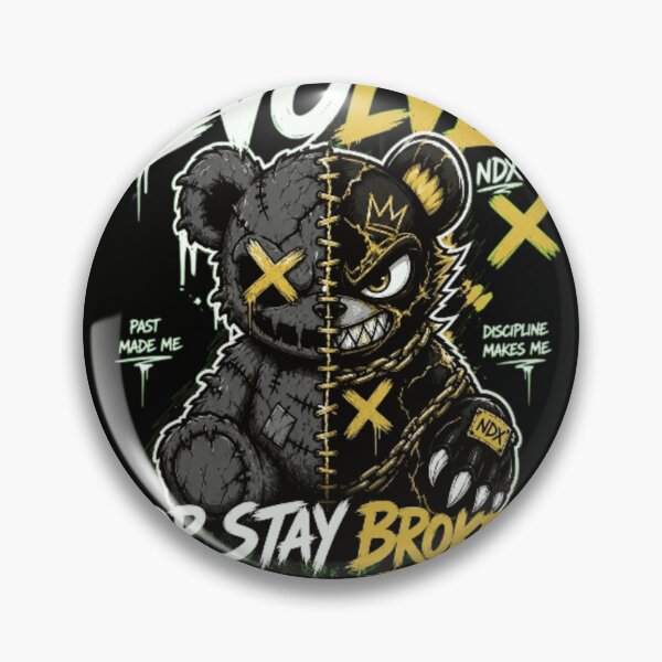 Item preview, Evolve or Stay Broken – Growth Mindset Bold Streetwear Graphic Design | NDX designed and sold by NDX9.