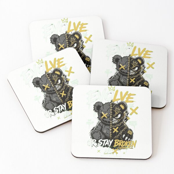 Item preview, Evolve or Stay Broken – Growth Mindset Bold Streetwear Graphic Design | NDX designed and sold by NDX9.