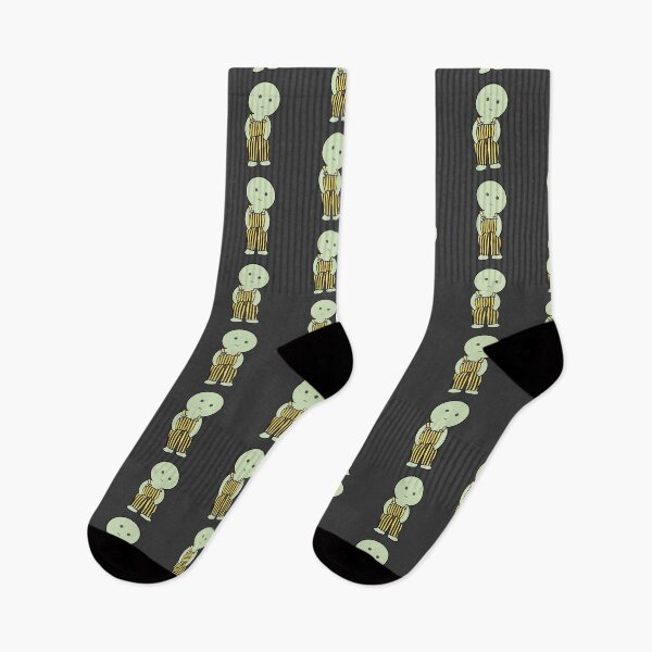 Item preview, black and gold overall smiski designed and sold by chickensoupshop.
