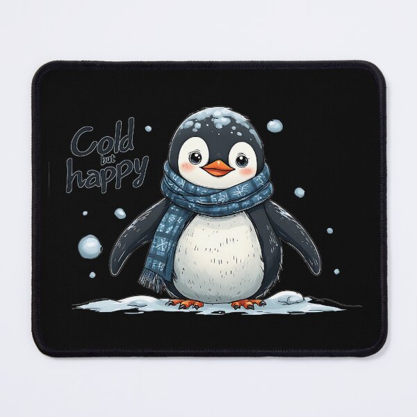 Item preview, Happy Penguin Cold and Bundled Up designed and sold by UrbanPrts.