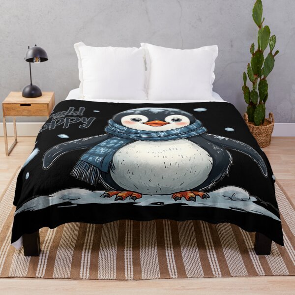 Item preview, Happy Penguin Cold and Bundled Up designed and sold by UrbanPrts.