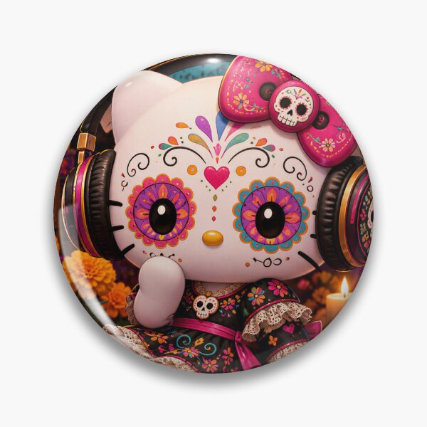 Item preview, Hello Kitty Catrina designed and sold by Dale Barrett's Creations.