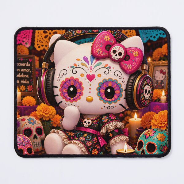Item preview, Hello Kitty Catrina designed and sold by Dale Barrett's Creations.