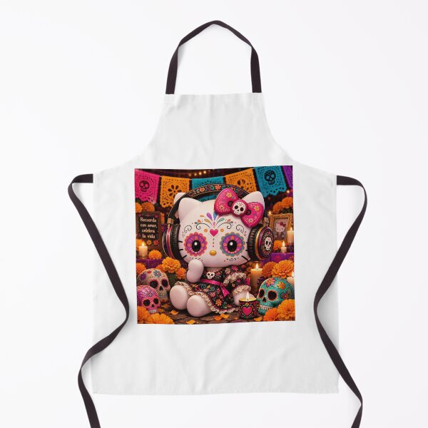 Aperçu de l'œuvre Hello Kitty Catrina créée et vendue par Dale Barrett's Creations.