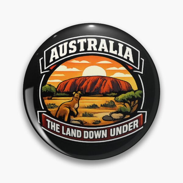 Item preview, Australia - Vast Land of Fire and Open Skies designed and sold by GnuArt.