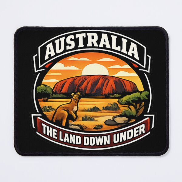 Item preview, Australia - Vast Land of Fire and Open Skies designed and sold by GnuArt.