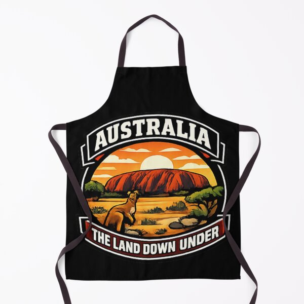 Item preview, Australia - Vast Land of Fire and Open Skies designed and sold by GnuArt.