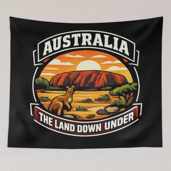 Item preview, Australia - Vast Land of Fire and Open Skies designed and sold by GnuArt.