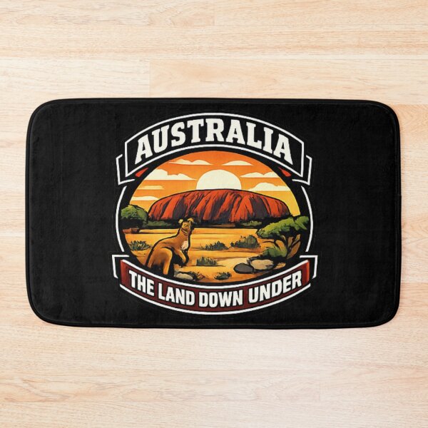 Item preview, Australia - Vast Land of Fire and Open Skies designed and sold by GnuArt.