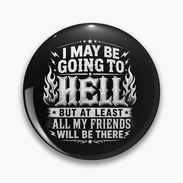 Item preview,  I May Be Going To Hell But designed and sold by Department61.