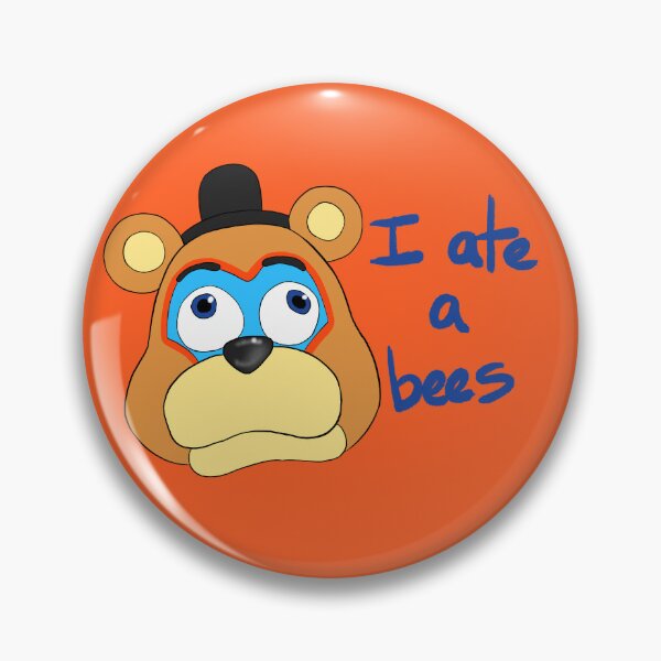 Item preview, Glamrock Freddy plush I ate a bees  designed and sold by Starblaze19.