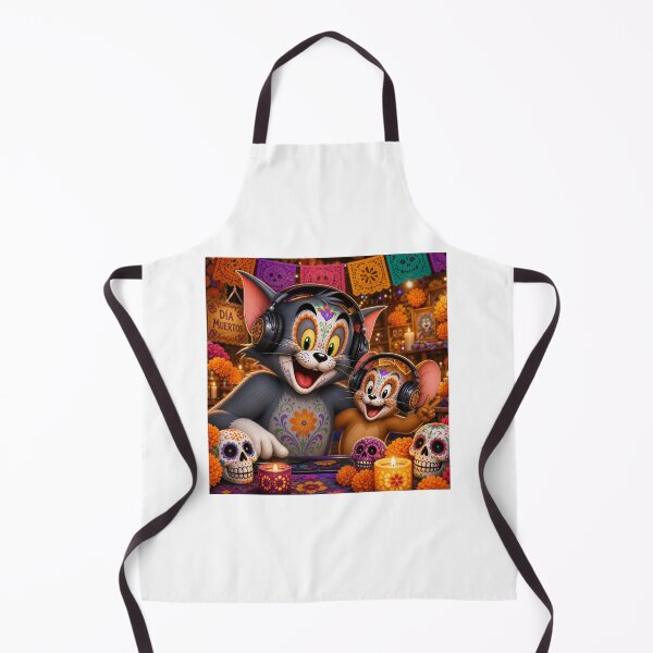 Item preview, Tom and Jerry Dia De Los Muertos designed and sold by Dale Barrett's Creations.