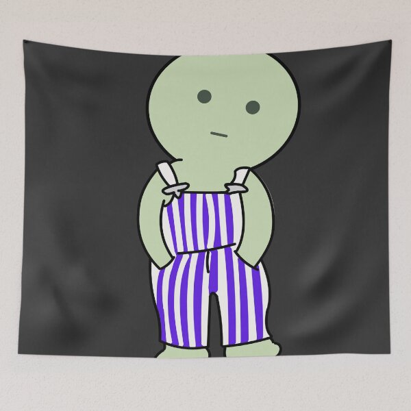 Item preview, NYU overalls designed and sold by chickensoupshop.