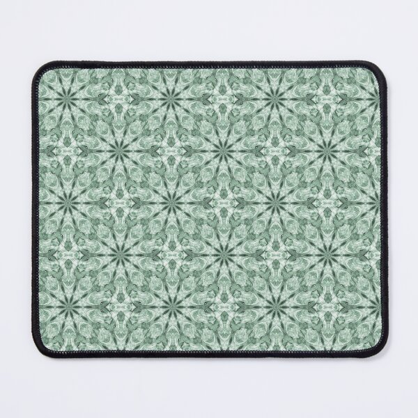 Item preview, Spring Floral Mandala Pattern in Green designed and sold by Artistestella.