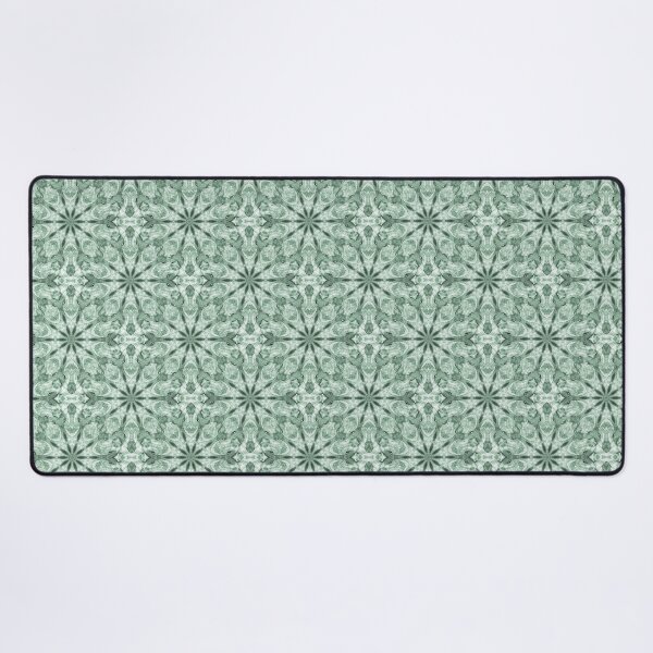 Item preview, Spring Floral Mandala Pattern in Green designed and sold by Artistestella.
