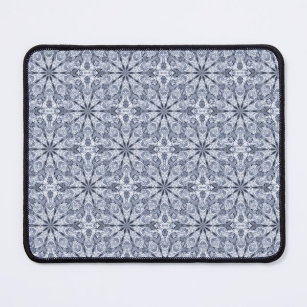 Item preview, Spring Floral Mandala Pattern in Blue designed and sold by Artistestella.
