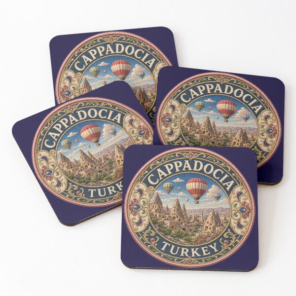 Item preview, Cappadocia, Türkiye – Fairy Chimneys, Hot Air Balloons & Tuff Landscape designed and sold by Girih.