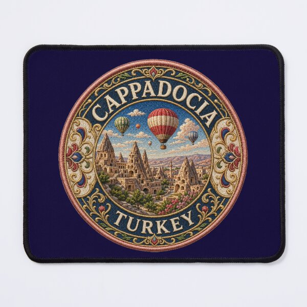 Item preview, Cappadocia, Türkiye – Fairy Chimneys, Hot Air Balloons & Tuff Landscape designed and sold by Girih.