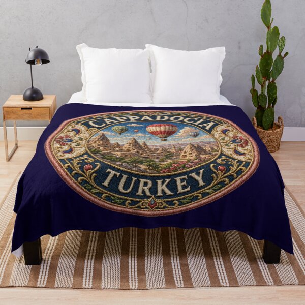 Item preview, Cappadocia, Türkiye – Fairy Chimneys, Hot Air Balloons & Tuff Landscape designed and sold by Girih.