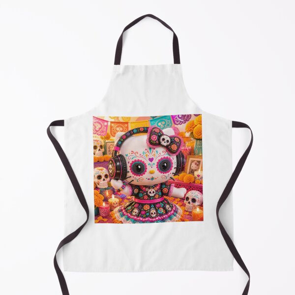 Artikelvorschau, Helly Kitty Tag der Toten entworfen und verkauft von Dale Barrett's Creations.