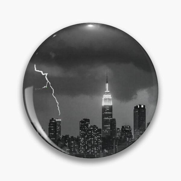 Aperçu de l'œuvre Tempête sur New York créée et vendue par Gerard Fornarotto.