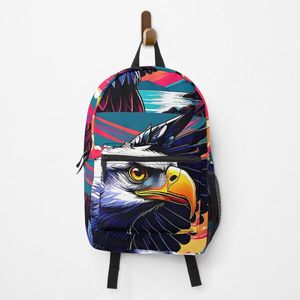 Item preview, Bald eagle in a sea-mountain landscape designed and sold by Creative Visualize.