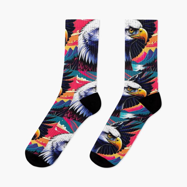 Item preview, Bald eagle in a sea-mountain landscape designed and sold by Creative Visualize.