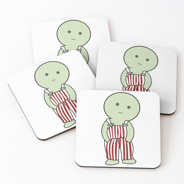 Item preview, red and white overall designed and sold by chickensoupshop.