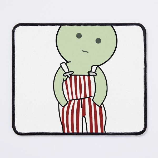 Item preview, red and white overall designed and sold by chickensoupshop.