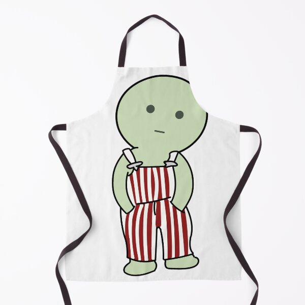 Item preview, red and white overall designed and sold by chickensoupshop.