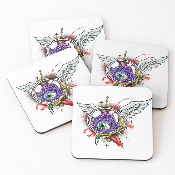 Item preview, Flying skull brain designed and sold by G-tattoo.