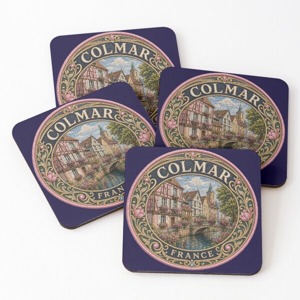 Item preview, Colmar, France – Half-timbered houses, flowers & canal idyll designed and sold by Girih.