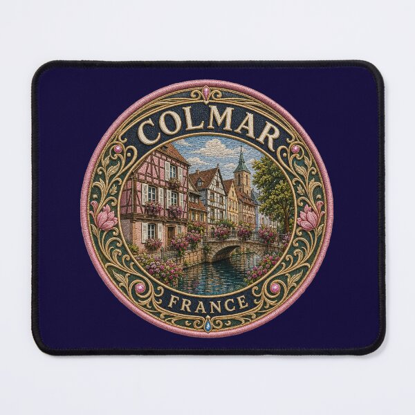 Item preview, Colmar, France – Half-timbered houses, flowers & canal idyll designed and sold by Girih.