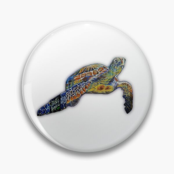 Item preview, Sea Turtle Street Art – Saint Augustine Florida designed and sold by aadventures.