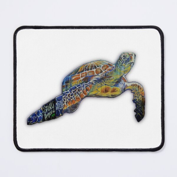 Item preview, Sea Turtle Street Art – Saint Augustine Florida designed and sold by aadventures.