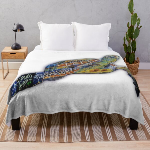 Item preview, Sea Turtle Street Art – Saint Augustine Florida designed and sold by aadventures.