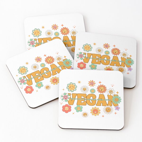 Item preview, Every Day's a Good Day When You're Vegan Vintage Flowers designed and sold by coodoosandco.