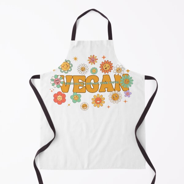 Item preview, Every Day's a Good Day When You're Vegan Vintage Flowers designed and sold by coodoosandco.