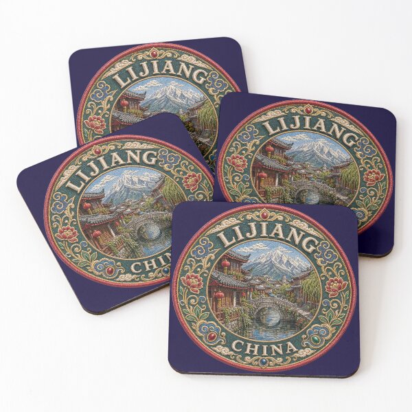 Item preview, Lijiang, China – Old Town, Stone Bridge & Snow Peaks designed and sold by Girih.