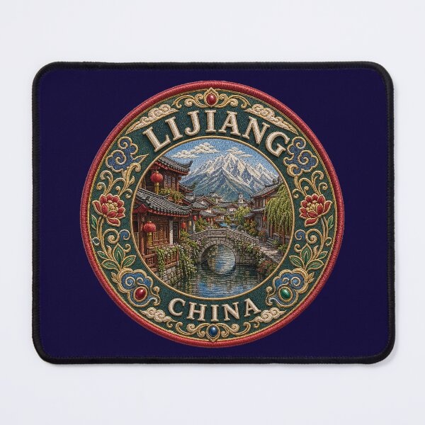 Item preview, Lijiang, China – Old Town, Stone Bridge & Snow Peaks designed and sold by Girih.