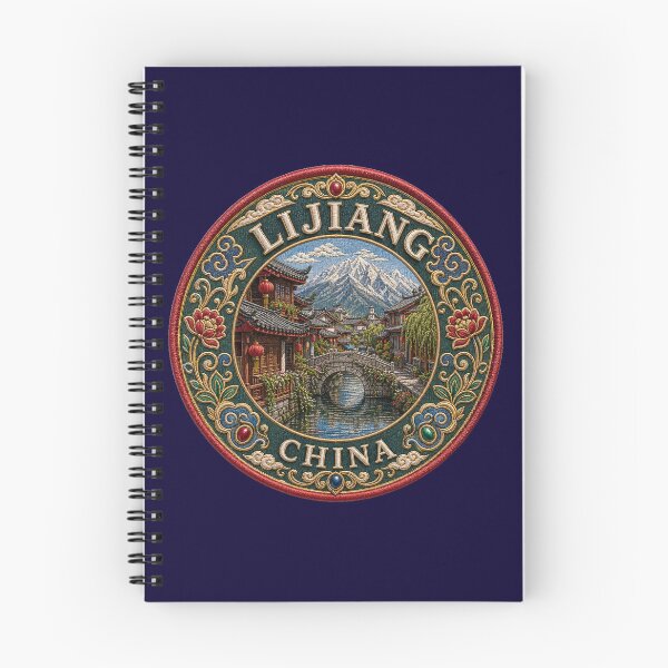 Item preview, Lijiang, China – Old Town, Stone Bridge & Snow Peaks designed and sold by Girih.