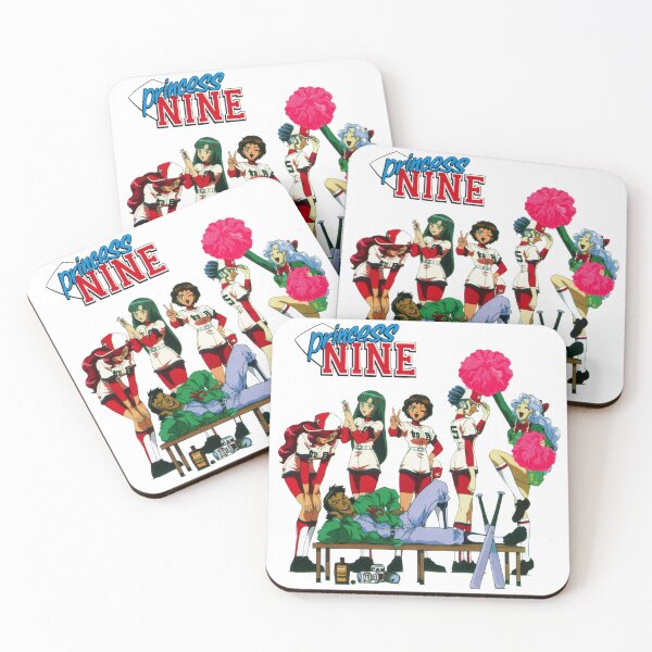 Item preview, Princess Nine Anime designed and sold by sleeplessgiant.