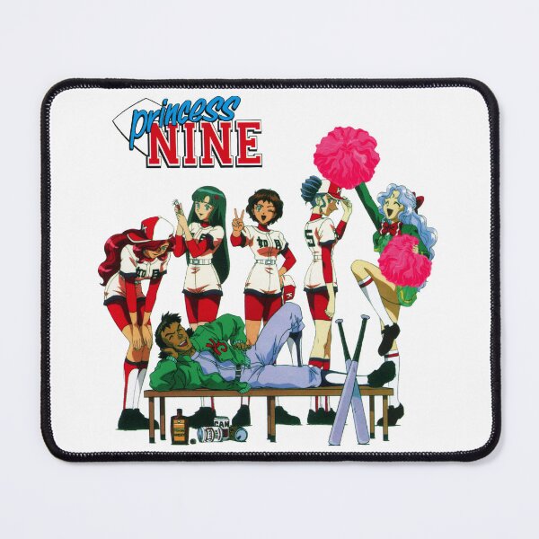 Item preview, Princess Nine Anime designed and sold by sleeplessgiant.