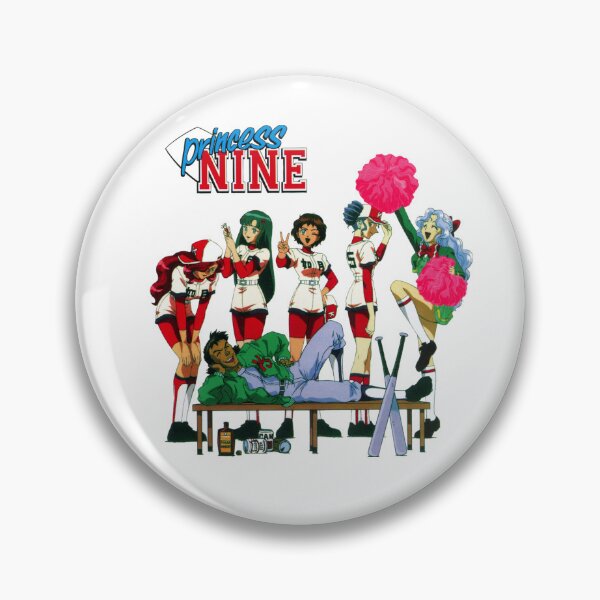 Artikelvorschau, Princess Nine Anime entworfen und verkauft von sleeplessgiant.