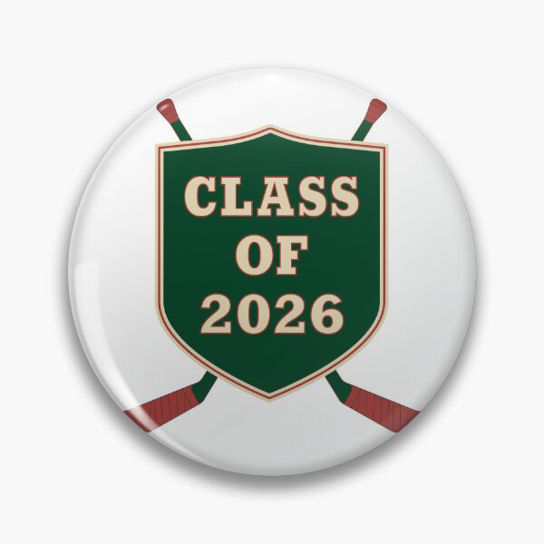 Item preview, Class of 2026 in Minnesota Wild colors designed and sold by Hattrixz.